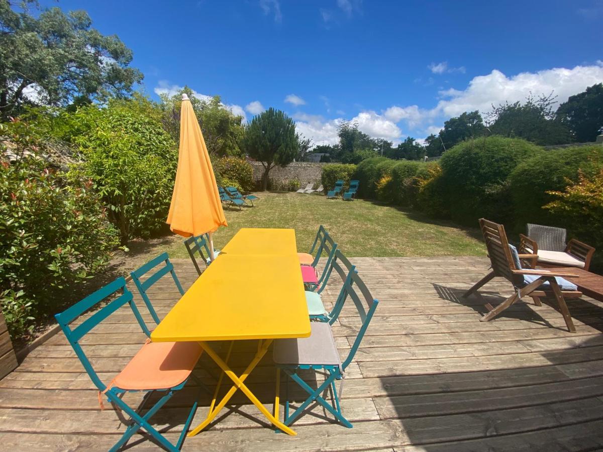 Le Cottage De La Baie Carolles Buitenkant foto