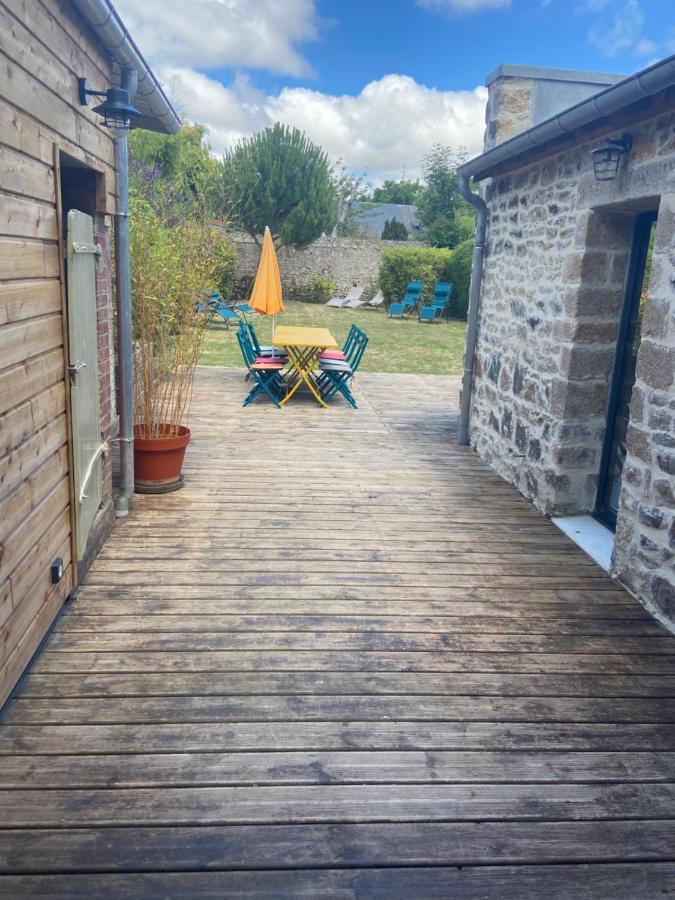 Le Cottage De La Baie Carolles Buitenkant foto