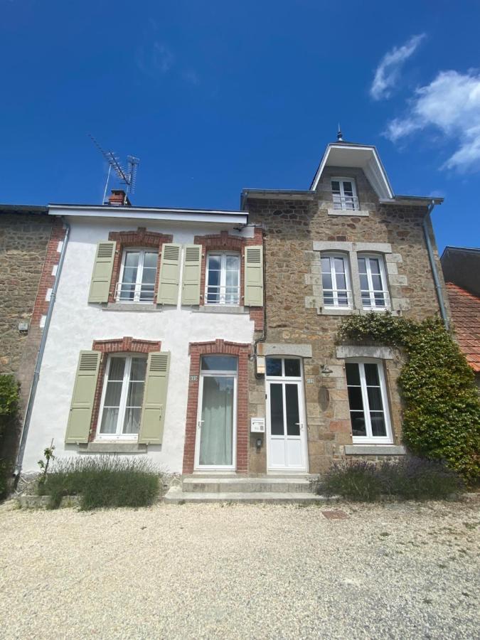 Le Cottage De La Baie Carolles Buitenkant foto