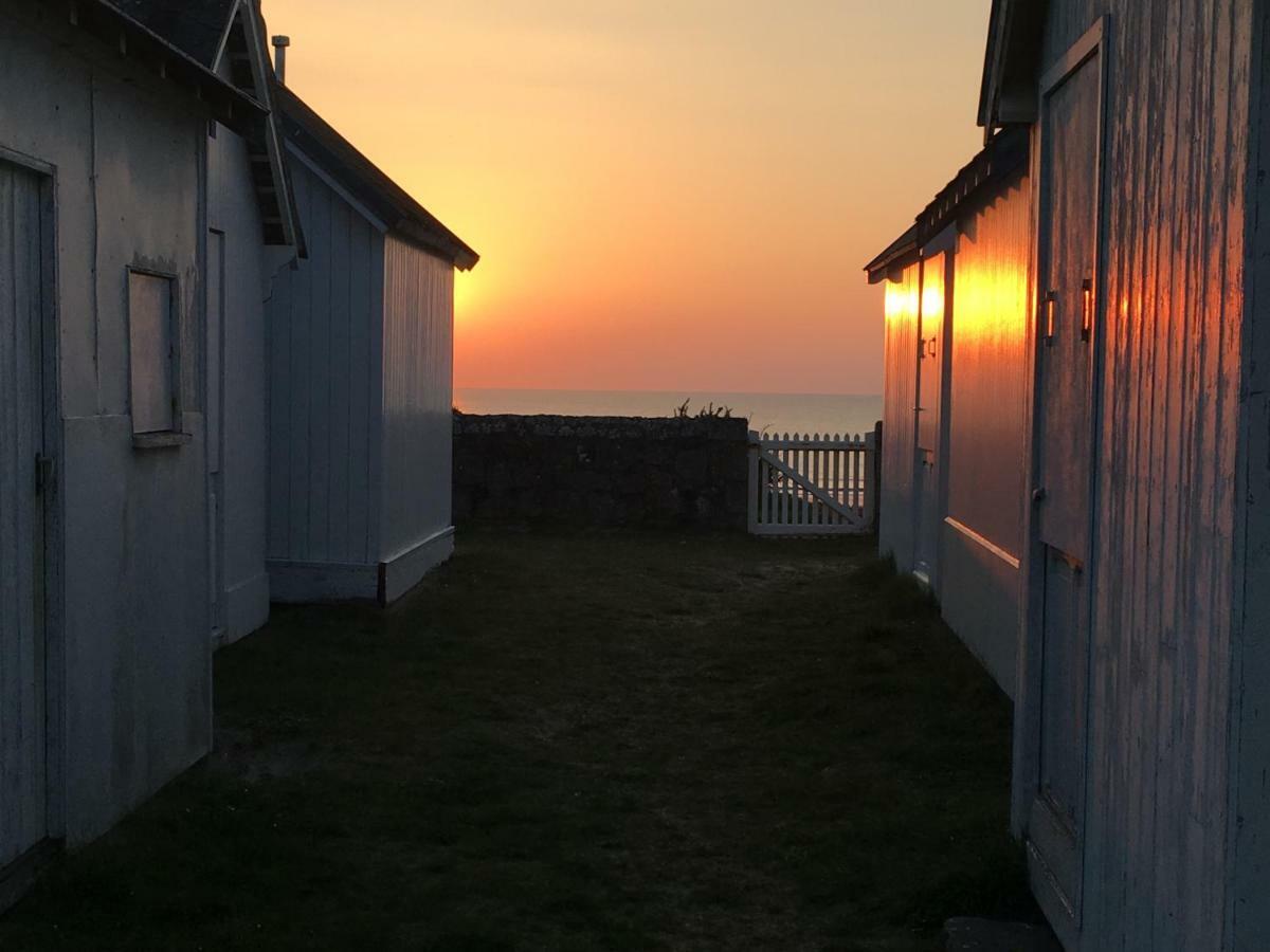 Le Cottage De La Baie Carolles Buitenkant foto
